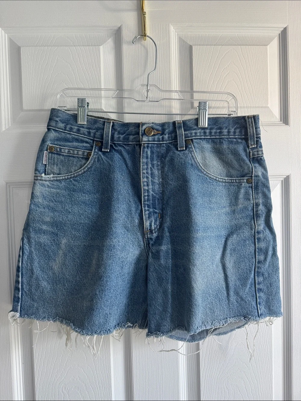 Carhartt Denim Cutoff Shorts